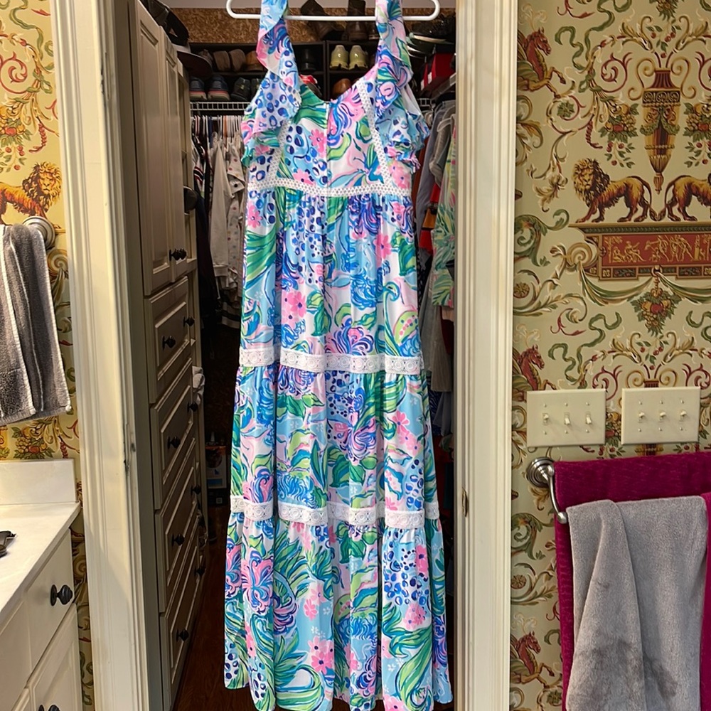 Colorful Lilly Maxi dress!